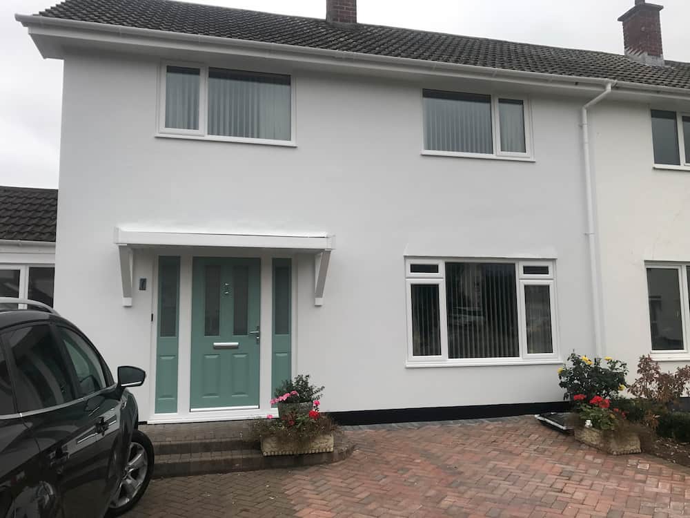 Freshly-Painted-External-Walls-of-Home