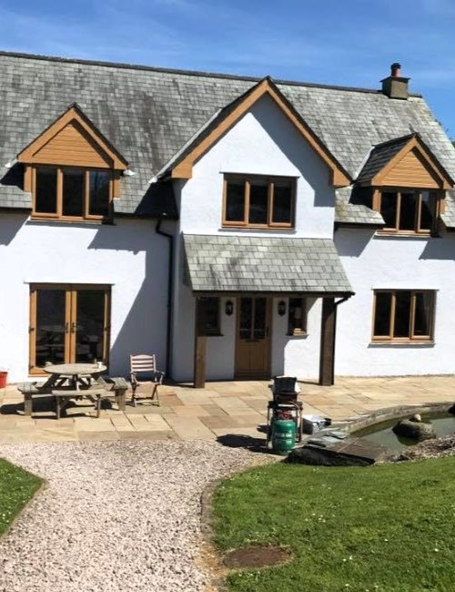 exterior paintwork